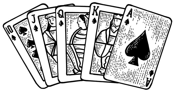 Royal Flush Images Browse 8 077 Stock Photos Vectors and Video