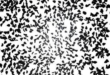 Light Black vector texture with random forms.