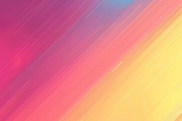 A colorful, abstract background with a yellow stripe