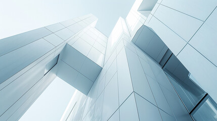 Photo of a Minimalist Symphony in White Architecture
