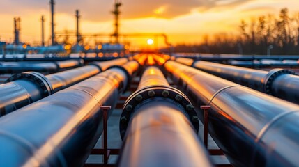 Industrial plant pipeline and rack for petroleum, chemical, hydrogen, or ammonia production