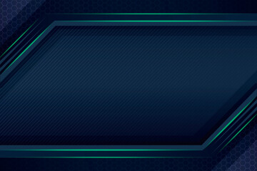 Gradient cyber technology background