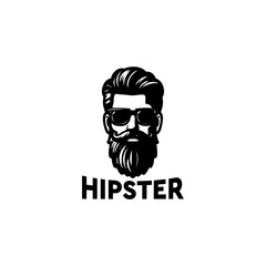 hipster face, beard man, mustache man, hairstyle, handsome, moustache, mustache, gentleman, hairdressing salon
