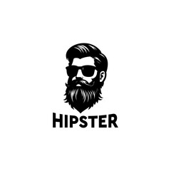 hipster face, beard man, mustache man, hairstyle, handsome, moustache, mustache, gentleman, hairdressing salon