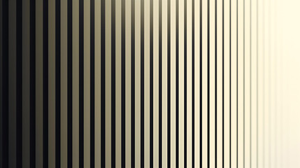This image shows a gradient transition from black to white using vertical stripes, creating an optical illusion