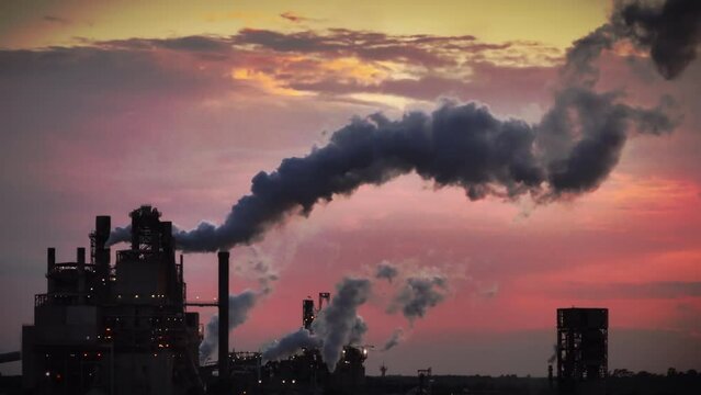 Twilight Air Pollution