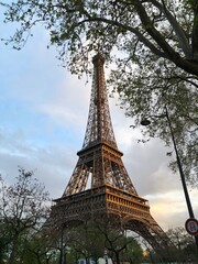 Eiffelturm von Paris