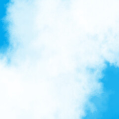 fondo cielo azul, y nube blanca, con espacio, cartel,muro, digital