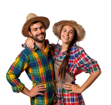 HOMEM E MULHER DIA DOS NAMORADOS FESTA JUNINA