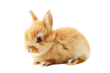 Cute and gentle rabbit looking for a forever home.