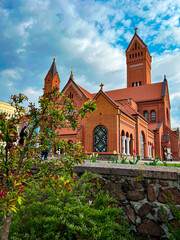 St Simon and Helena Catholic Church in Minsk