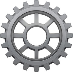Obraz premium gear crank