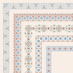 Traditional Ethnic Borders