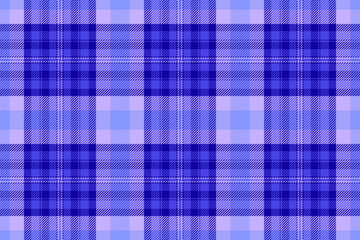 Pattern plaid fabric of seamless background vector with a textile check texture tartan.
