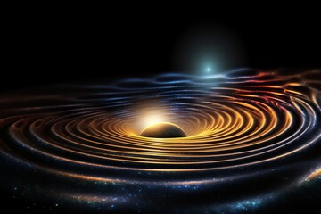 Glowing Cosmic Ripples