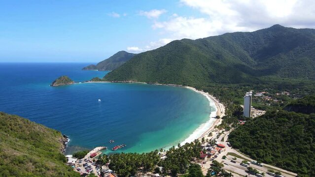 Bah&iacute;a De Cata Beach in VENEZUELA - Aragua