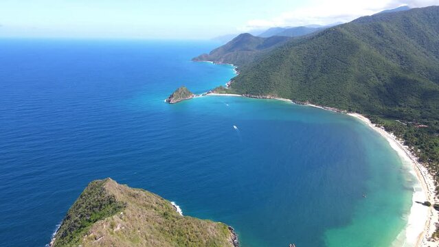 Bah&iacute;a De Cata Beach in VENEZUELA - Aragua