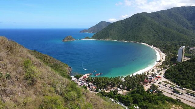 Bah&iacute;a De Cata Beach in VENEZUELA - Aragua