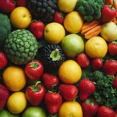 summer seasonal fruits and vegetables