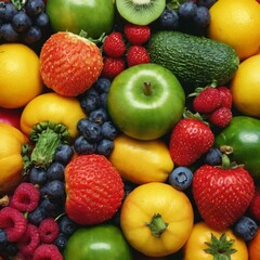 summer seasonal fruits and vegetables