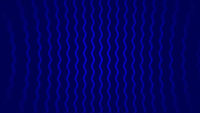 blue wavy lines abstract background