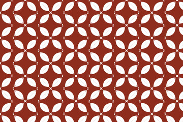 vector indonesian traditional pattern collection	
