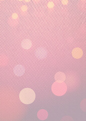 Pink bokeh background banner for Party, greetings, poster, ad, events, and various design works