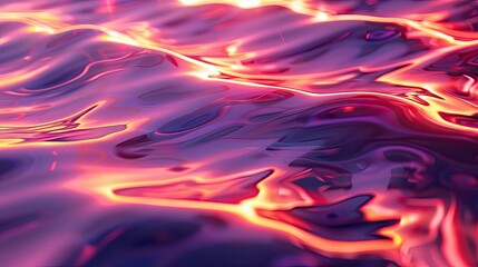 Abstract wavy background resembling the rippling surface