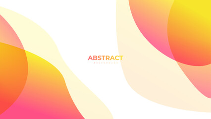 yellow pink gradient abstract background for banner, poster, web, presentation, etc