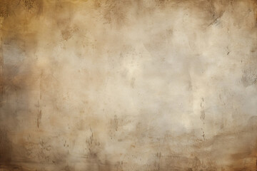 High-resolution image of a vintage grunge paper texture, perfect for adding a touch of antiquity and character to your creative design projects or as a subtle background