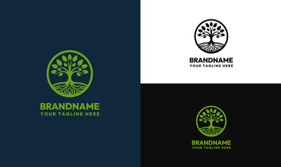 Green Tree Circle Charity Logo