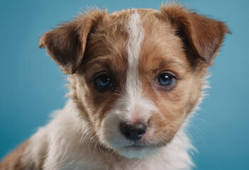 Terrier Puppy Portrait