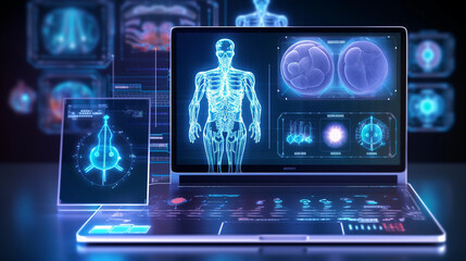 AI-Powered Medical Care Software, Radiant Interface