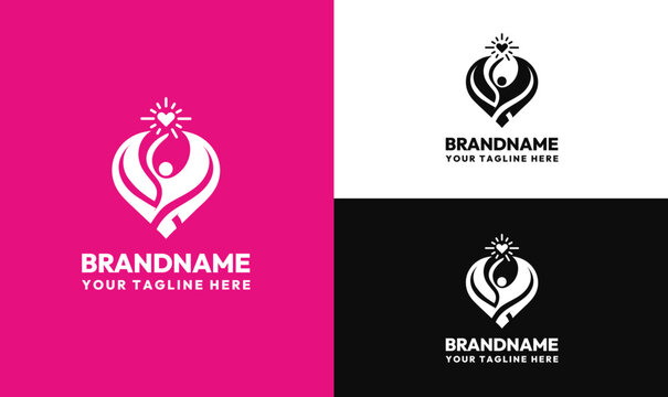 Human Heart Radiance Charity Logo