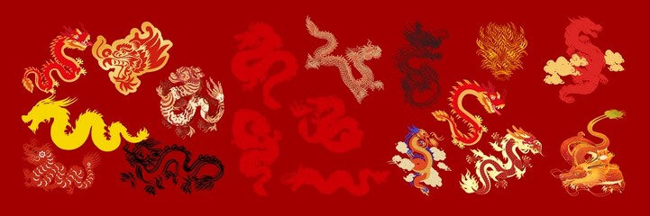 Dragon Sagas: A Grand Array of Chinese Dragon Tales. 