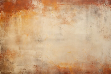 High-resolution image depicting a grunge vintage background with warm orange and cream tones, suitable for graphic design, overlays, and artistic backdrops