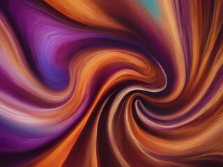 Obraz premium Abstract background with lines. Colorful background.