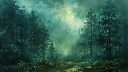 Fototapeta premium Capture the vastness of a wide-angle view