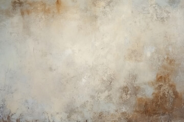 This high-resolution image captures a vintage textured surface with a blend of beige, white, and brown tones, ideal for creating a rustic or antique backdrop in design projects