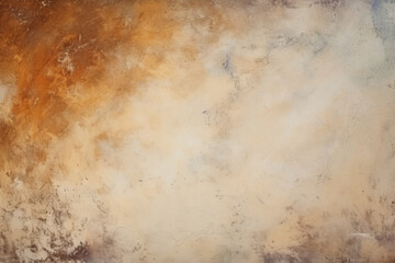 High-resolution image of a vintage abstract textured background with a blend of orange, brown, and white hues creating an artistic backdrop for a variety of design projects