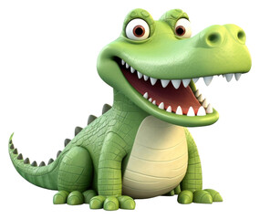 Fototapeta premium PNG Dinosaur reptile cartoon animal.