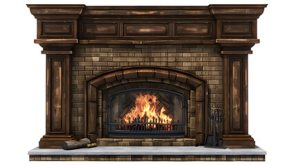 Fireplace cut out
