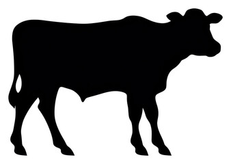 PNG  The Year of the Cow silhouette cow livestock.