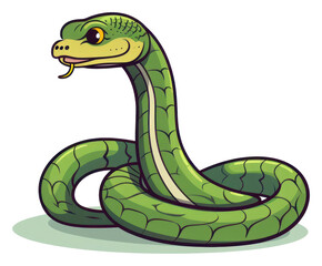 PNG Snake reptile cartoon drawing.
