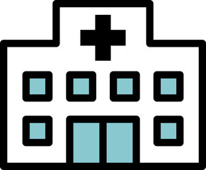 病院のアイコン