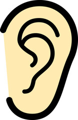 耳のアイコン