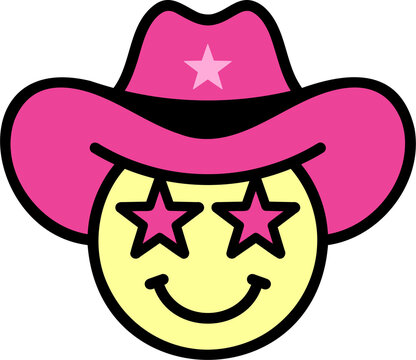 Cowboy Emoji Images – Browse 955 Stock Photos, Vectors, And Video 