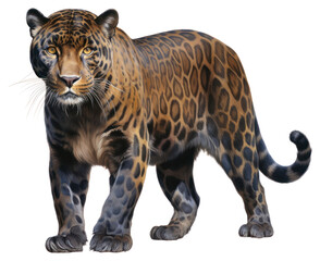 PNG Majestic panter wildlife leopard animal.