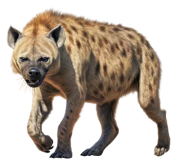  PNG Majestic hyena wildlife mammal animal. © Rawpixel.com