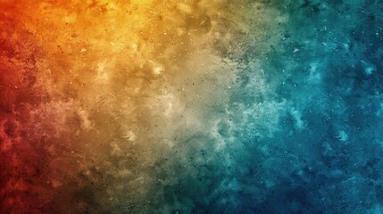 A colorful background with a blue and yellow gradient